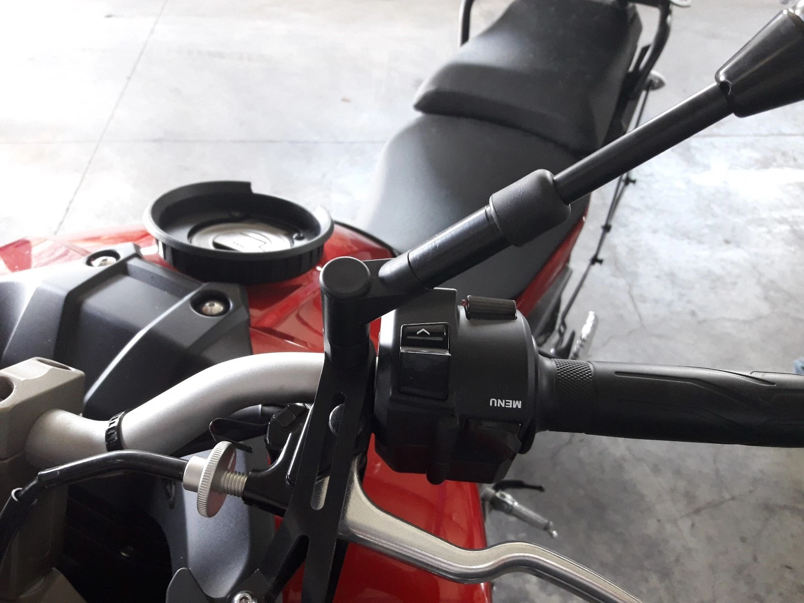 2pcs Mirror Extenders MT09 Tracer 900 900GT FJ09 Yamaha 40mm
Opens in a new window or tab