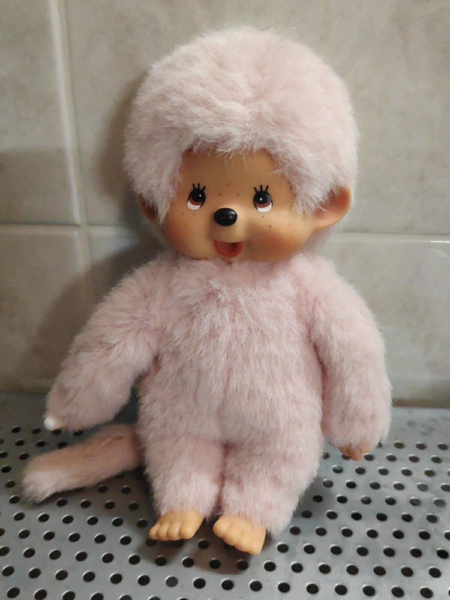 Peluche Kiki AJENA Kiki le vrai déguisé en coccinelle yeux marron 2