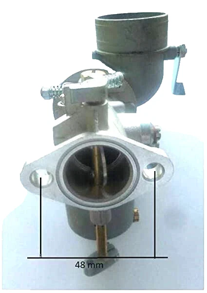 CARBURATORE Adatt.ACME AL480-VT88 tipo Cozette - Bild 2 von 2