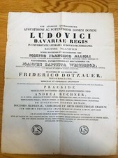 Contemporary document from 1831 for obtaining the doctorate degree, rarity, Latin, original