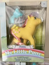 Basic Fun! 2021 My Little Pony Earth Ponies Posey Figure New Sealed