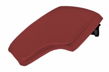 Console Lid Armrest Cover Leather For Bmw F30 2014-2018 Red