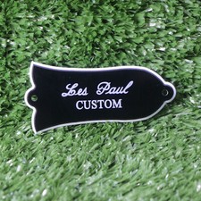 Truss Rod Cover for Gibson Les Paul Custom Guitars 2ply w/ Screws