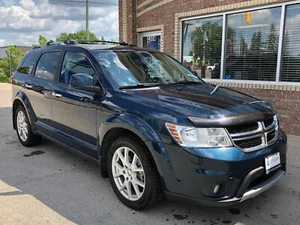 2014 Dodge Journey R/T*NAV*CAM*DVD*ROOF*7 PASS*AWD*
