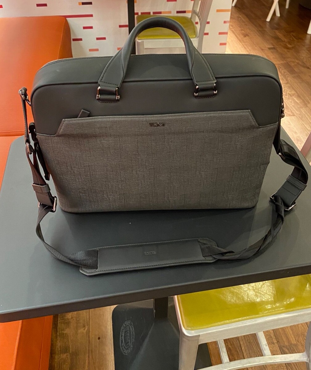Tumi Gibson Slim Brief Ashton Collection for sale online | eBay