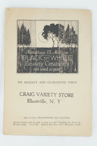 Plough's Black & White Dream Book, 1920's Plouge's Advertising Booklet - Picture 2 of 7