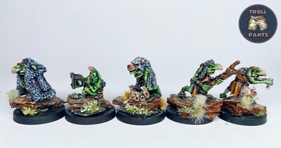Warhammer Age of Sigmar - Metall Ogor Gnoblar Trappers - Old World