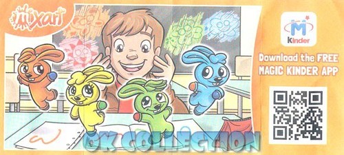 CONIGLI TIMBRINI (entra e scegli il personaggio) _ Kinder Sorpresa 2015/2016 - Picture 5 of 5