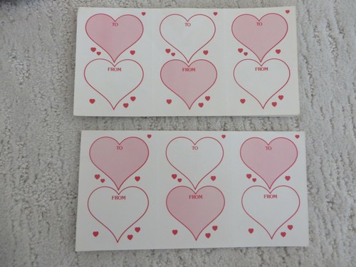 Vtg Lot 36 Unused Yogi Bear Quick Draw McGraw Hanna Barbera Valentine Cards 1985 - Picture 6 of 7