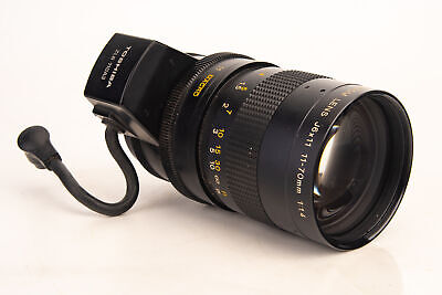 Canon TV Zoom J6X11 11.5-69mm 1 1.4 Macro Industrial Camera Canon TV Zoom J6X11 11.5-69mm 1 1.4 Macro Industrial Camera
