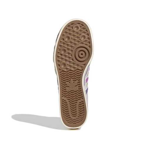 ADIDAS GX4608 NIZZA PLATEAU MID Damen (Medium) Pink/Flieder/Weiß Textil Lifesty - Bild 7 von 7