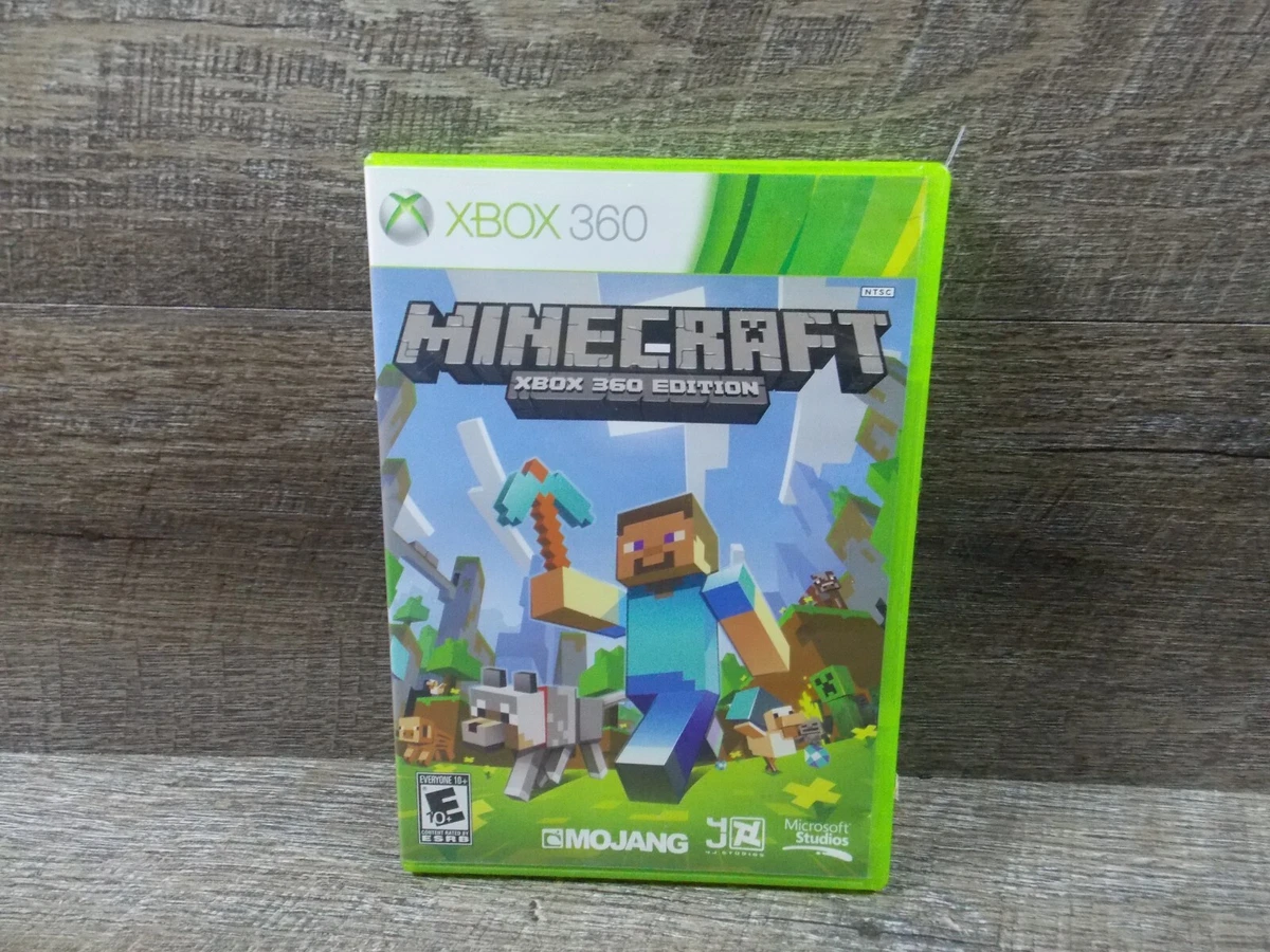 Minecraft xbox hotsell 360 ebay