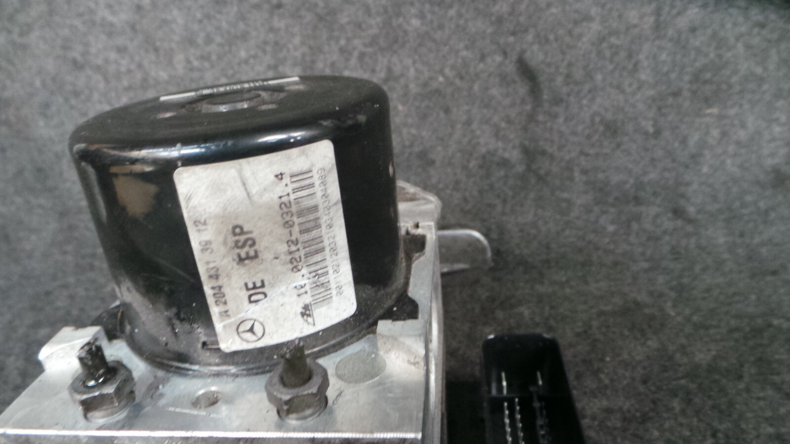 0714 MERCEDES C CLASS W204 ABS PUMP & MODULE, PART NUM A2045453832 eBay