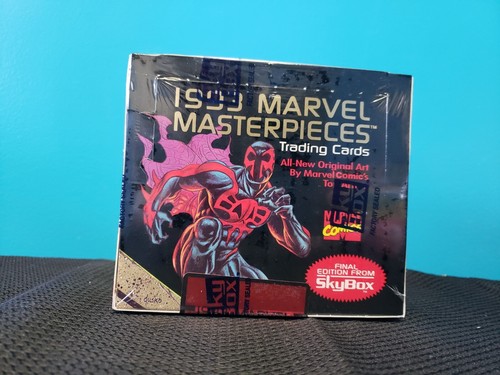 1993 Skybox Marvel Masterpieces Trading Cards Sealed Final Edition From Skybox - Bild 1 von 7