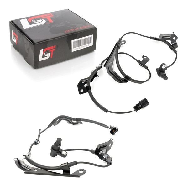 2X ABS Sensor Raddrehzahlgeber Set Vorne FüR Mitsubishi L 200 KA KB Triton 2011--image