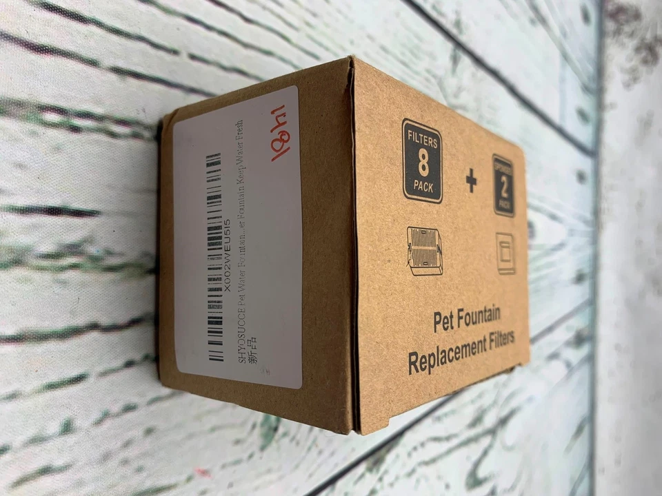 Filtros de fuente de agua para gato para reemplazo de fuente de cerámica 360 para mascotas Foto 2 de 2