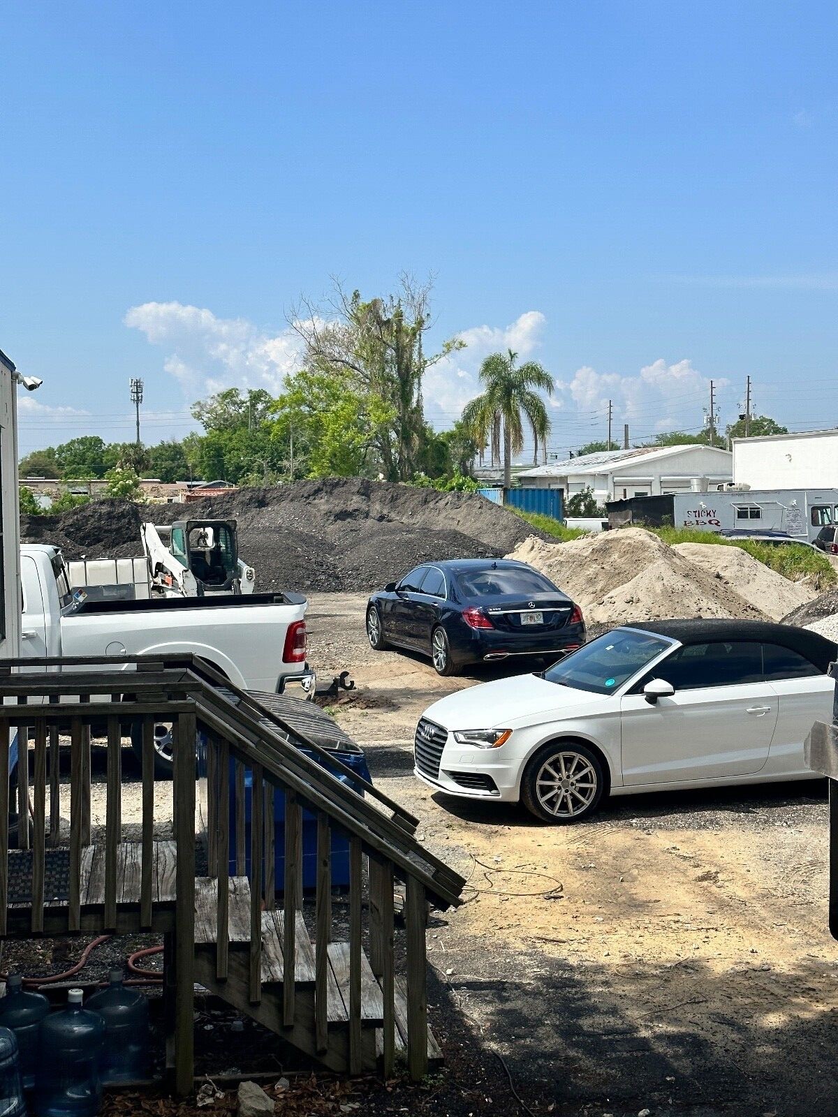 mobile office trailer steps eBay