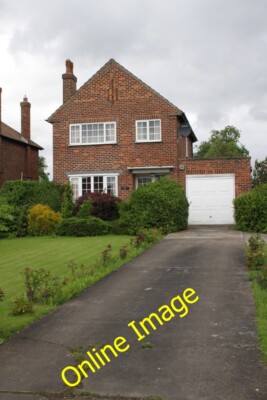 Photo 6x4 Ashgrove, #89 Bedale Road Aiskew There is an OS benchmark [[323 c2012