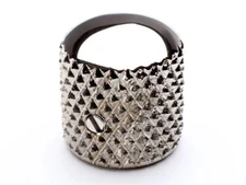 Callaham Knob, Dome, Heavy Knurl (each)