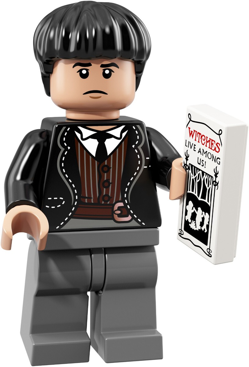 LEGO 71022 Fantastic Beasts Series 1 Minifigs - Credence Barebone