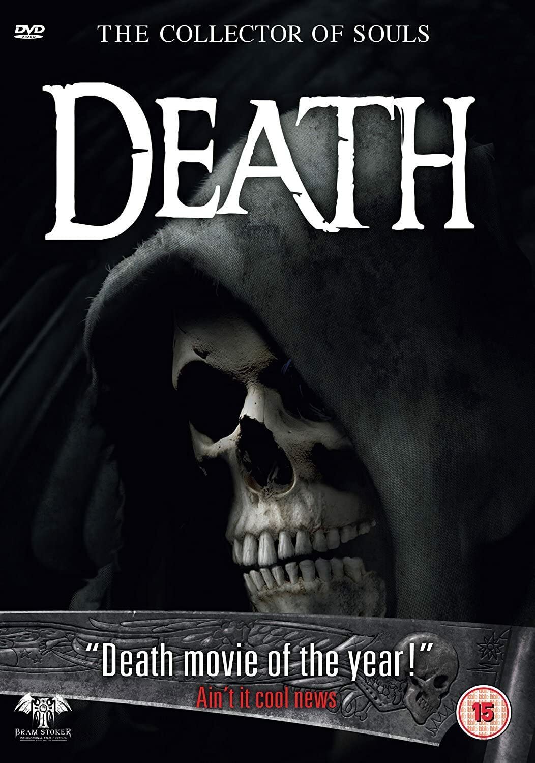 Death (DVD, 2014) The Collector of Souls NEW SEALED PAL Region 2 Horror