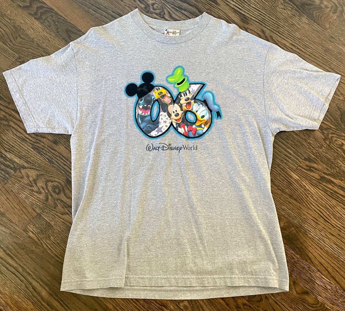 2006 06 VINTAGE Retro Original Walt Disney World Mickey
