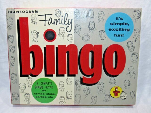 Online Family Bingo