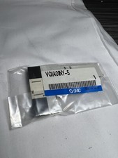 SMC PNEUMATIC SOLENOID VALVE VQ1A01NY-5 60-157823-00