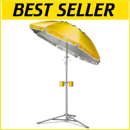 Verstellbarer leichter Sonnenschutzschirm - Ideal für Outdoor-Abenteuer