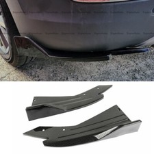 For Kia Optima Abs Carbon Fiber Rear Bumper Lip Spoiler Splitter Diffuser
