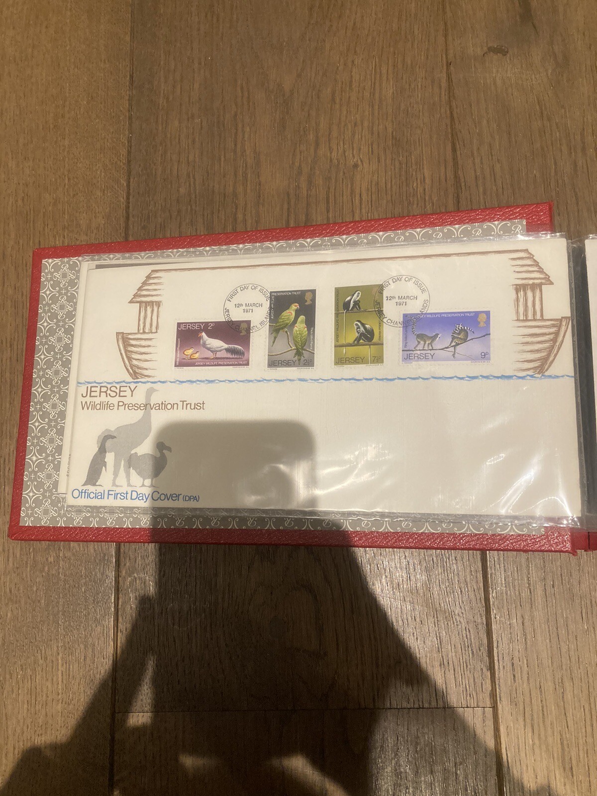 Huge Jersey First Day Covers and Stamps Collection eBay