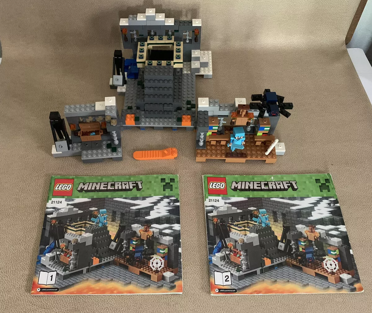 LEGO Minecraft: The End Portal (21124) for sale online