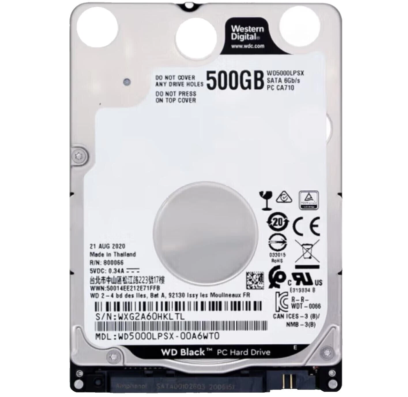 SATA I 500 GB Internal Hard Disk Drives