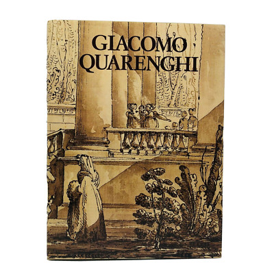 Giacomo Quarenghi Credito Bergamasco 1984 Monographie Vanni Zanella Russland