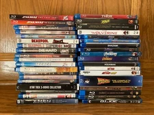 Blu Ray Lot - Comedy Romance Drama Action Superhero Disney Kids