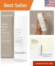 This Works 100% Natural Body Oil with 13 Essential Oils - 150ml Dry Skin Care