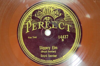 Boyd Senter - PERFECT 14437 - Slippery Elm & It's Time to Keep Away from You