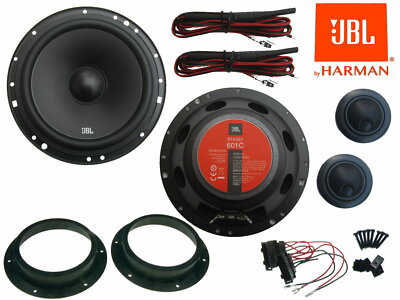 JBL für VW Bus Golf 5 Plus  Lautsprecher Boxen Komplett Set Tür Vorn 200 Watt