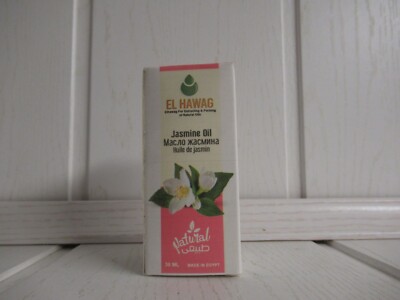 EL Hawag Jasminöl 30ml - 100% ätherisches Öl, Tea Tree Oil - Ägypten