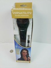 NIB New Samson R10S Dynamic Cable Consumer Microphone Karaoke Multimedia