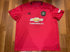 Manchester United 2019/2020 Adidas Home Football Shirt/Jersey Size 2XL