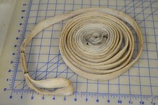 ATV UTV off road crawler nylon tow choker strap 1" 15 ft single USA MADE white