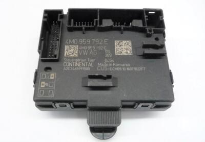 2017 Audi A4 allroad Power Window Control Module, Right 4M0959792E OEM A1