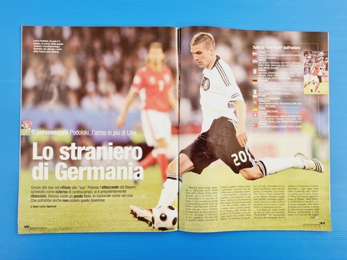 Guerin Sporty 25-2008+Film European - David Villa-Podolski-Coppa Of World 1938 - Picture 5 of 9