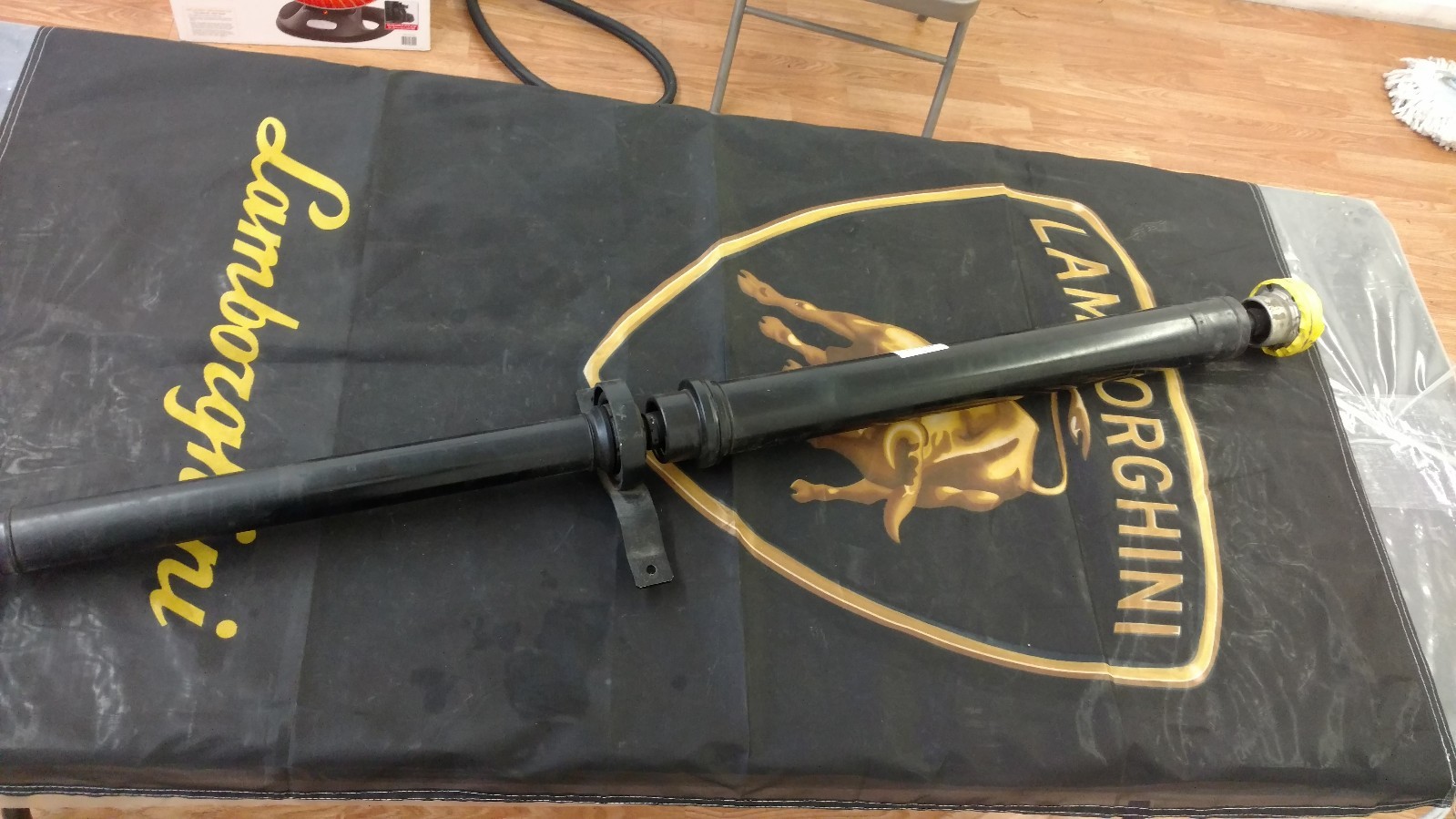 LAMBORGHINI GALLARDO LP550 560 570 PROPELLER DRIVE SHAFT OEM 400521101A