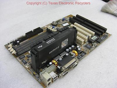 Tekram P6l40-a4 Motherboard w/ sl2hd CPU