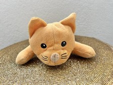 Melissa  Doug Orange Cat Kitten Kitty Stuffed Animal Plush 9  