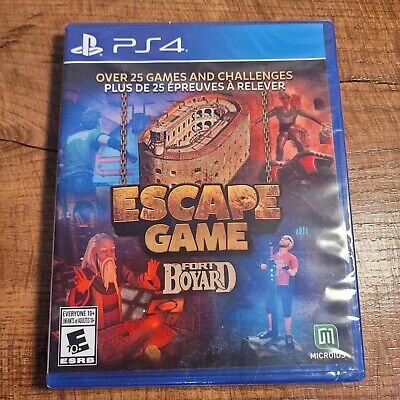 Escape Game: Fort Boyard - PlayStation 4, PlayStation 4