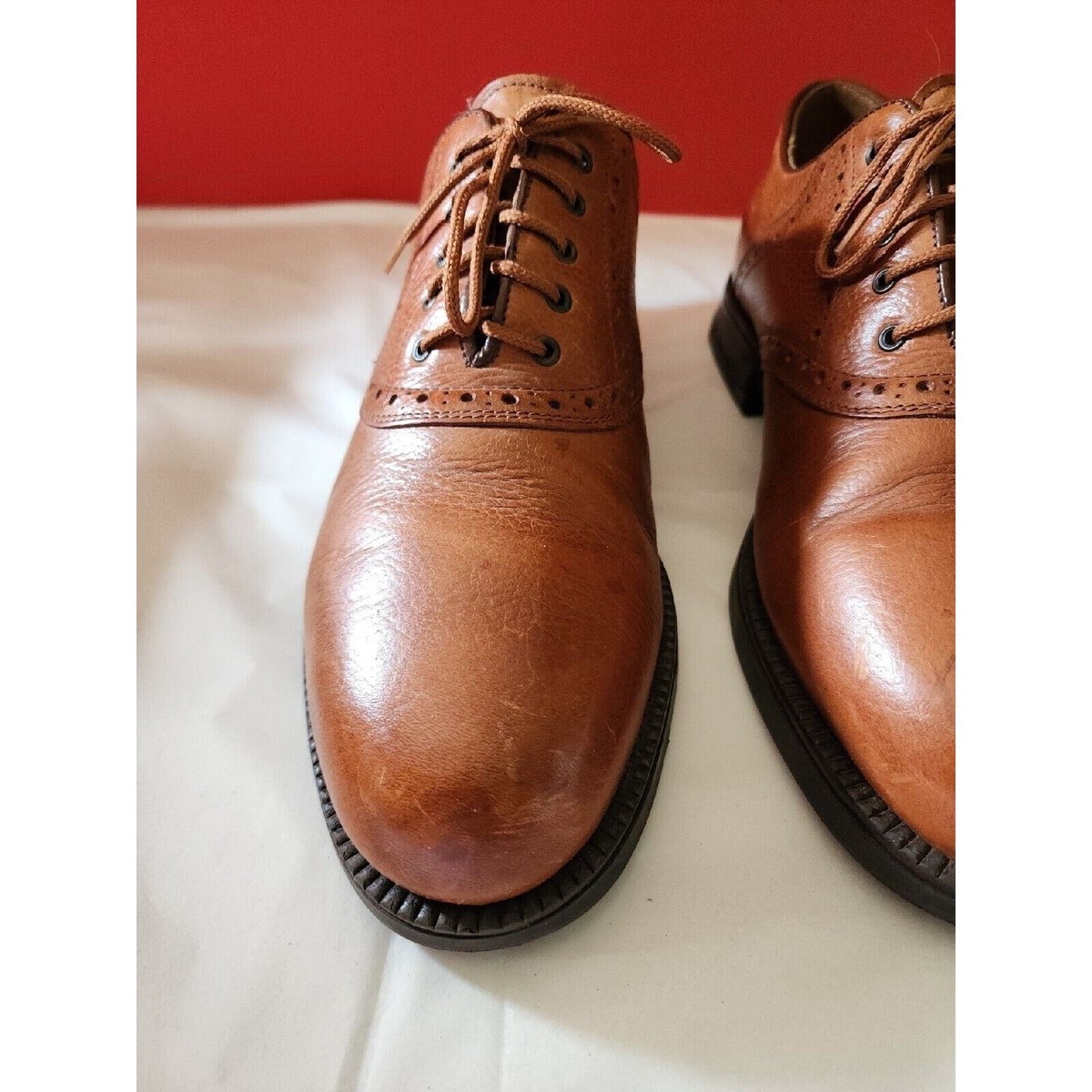 Johnston and Murphy Dress Shoes Mens 11 M Passport Brown Italy johnston murphy passport products for sale | eBay main image 3