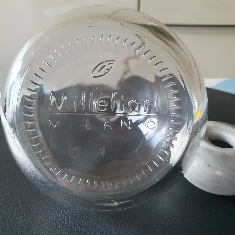 Millefiori Diffuser Glas mit Rattanstäbchen, neu - Bild 3 von 4